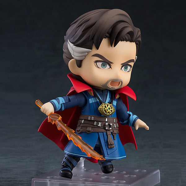1120-DX Nendoroid Avengers Infinity War Doctor Strange Action Figure Good Smile Magic Sword