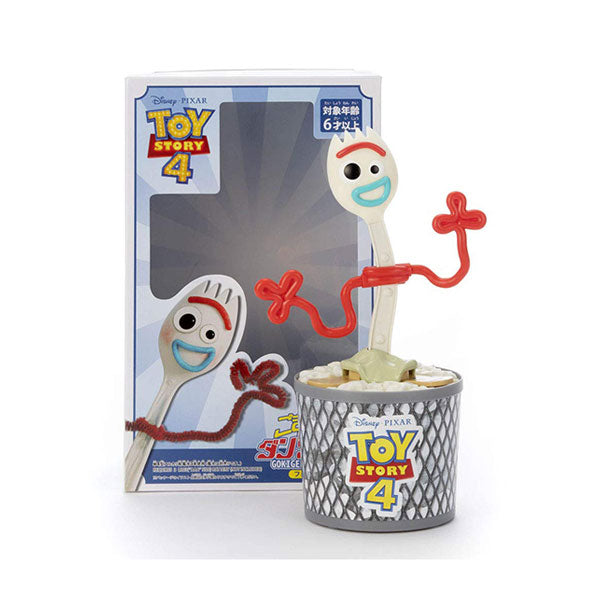 Forky Toy Story 4 Disney Characters Dancing Sound Reactive Figure Toy