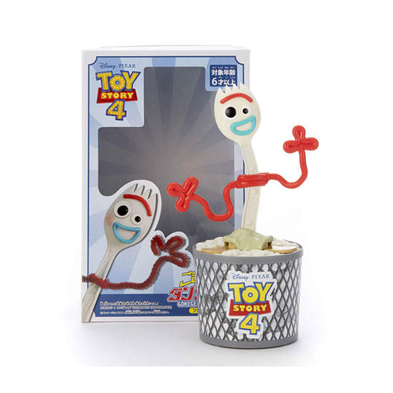 Forky Toy Story 4 Disney Characters Dancing Sound Reactive Figure Toy