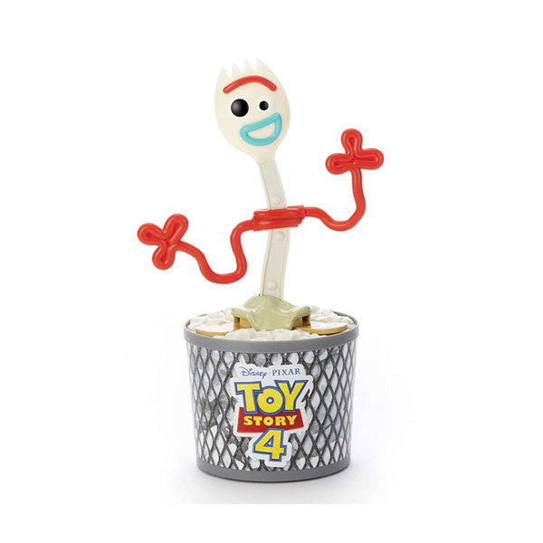 Forky Toy Story 4 Disney Characters Dancing Sound Reactive Figure Toy