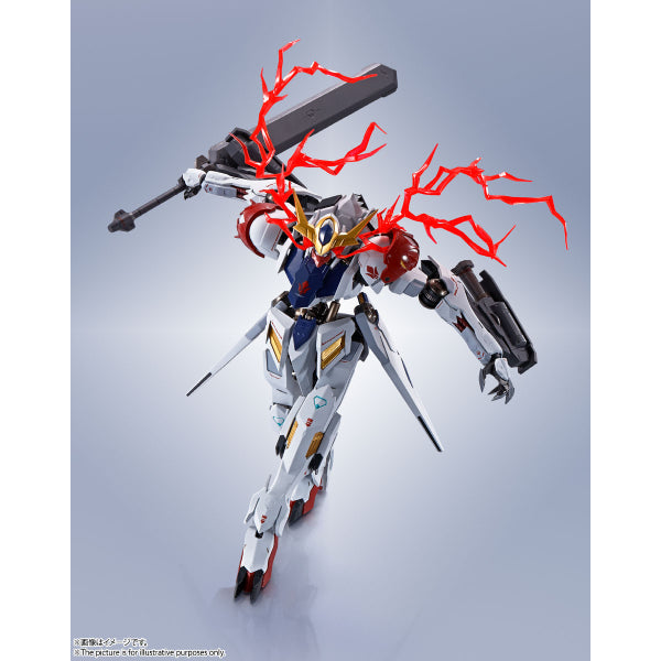 Metal Robot Spirits -SIDE MS- Gundam Barbatos Lupus