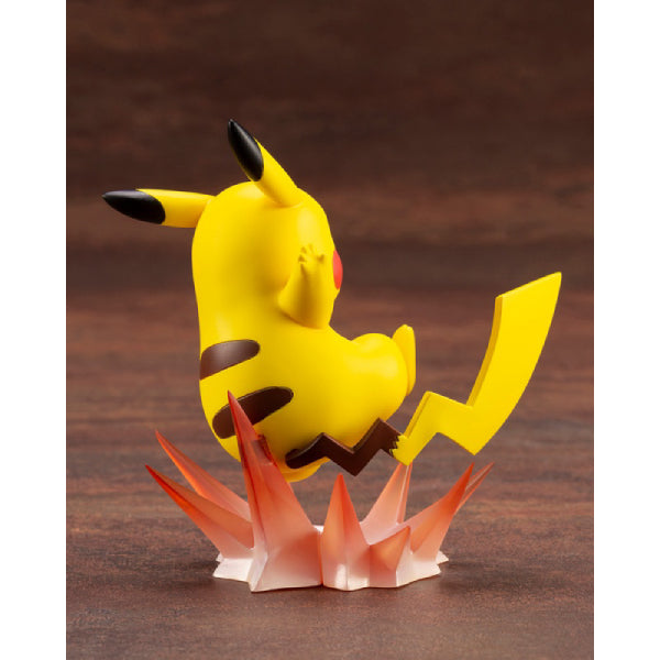 ARTFX J Iwork VS. Pikachu 1:8 Scale figures