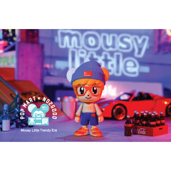 Pop Mart - Mousy Little Trendy Era Stay Real Series Mini Figure