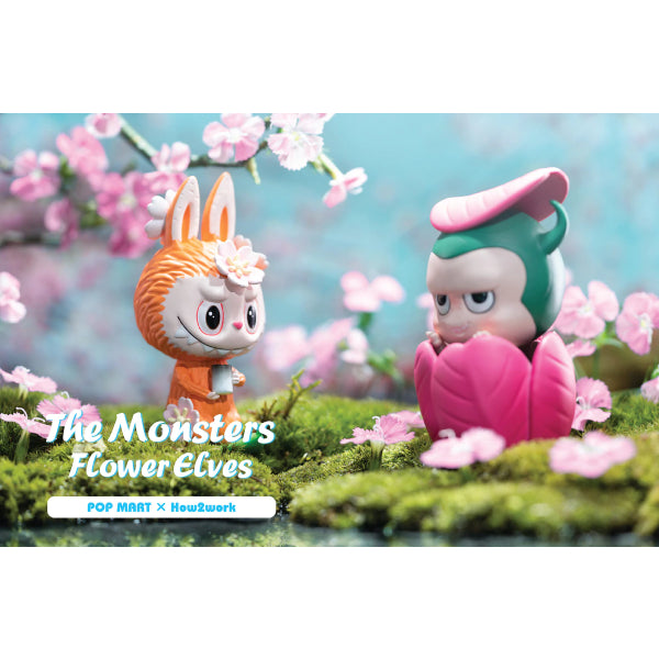 Pop Mart - Labubu Flower Elves Series Mini Figure
