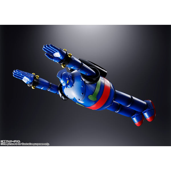 Soul of Chogokin GX-24R Tetsujin 28 "Tetsujin 28" (1963) Music loaded version