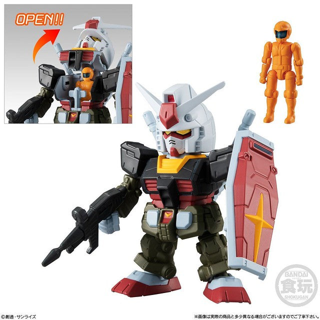 Mobile Suit Gundam Micro Wars SP (Set of 4)
