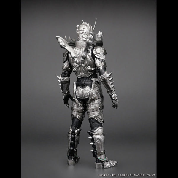 Jumbo sofbi figure 1/6 Kamen Rider (Black Sun / Shadow Moon) Sofvi 公仔 幪面超人 影月