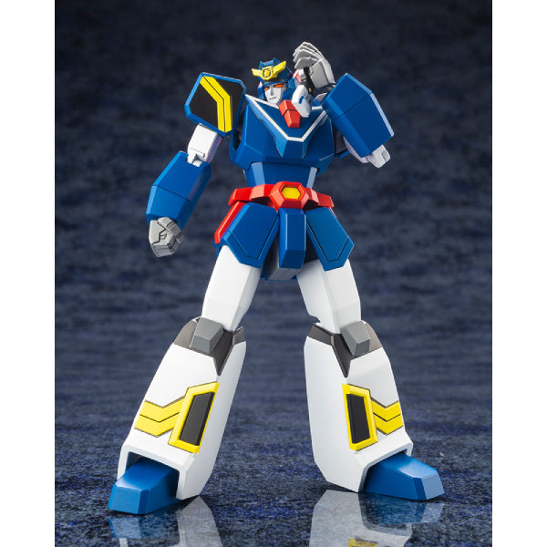 Brave Police J-Decker Deckerd & Maxcannon Model Kit