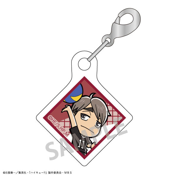 Haikyuu!! Trading Joint Acrylic Key Chain (set of 10) 排球少年 鎖匙扣 吊飾 掛飾