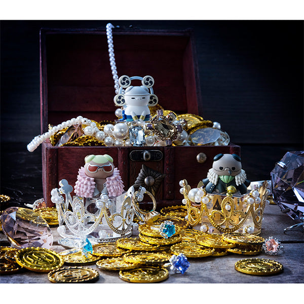 MEGA CAT PROJECT NyanPieceNyan! Ver. Luffy with rivals 海賊王 (set of 8)