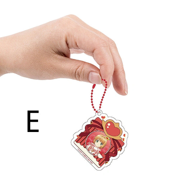 Cardcaptor Sakura: Clear Card Photo Keychain (5 variants) 百變小櫻 鎖匙扣