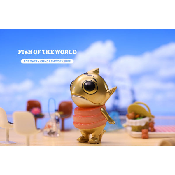 Pop Mart - Fish of the World Mini Figure