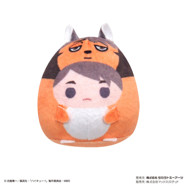 Haikyu !! cute palm-sized stuffed animal (set of 10)