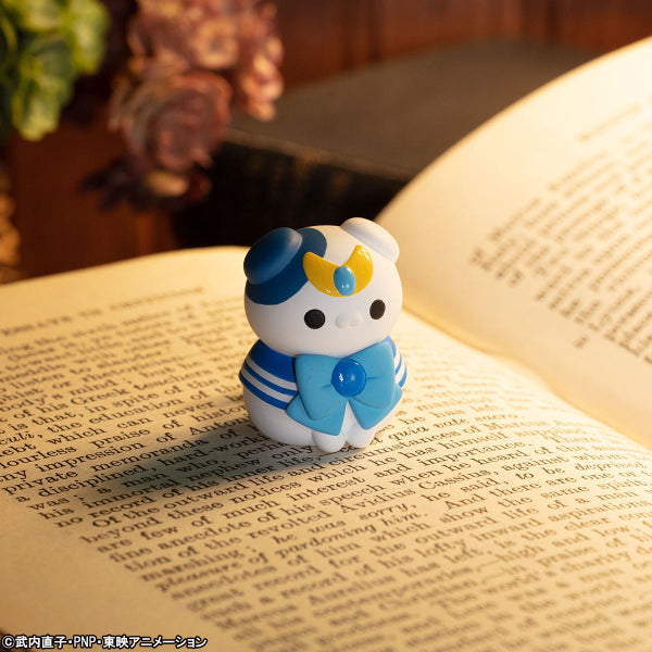 MEGA CAT PROJECT - Sailor Moon Senya Moon Instead of the moon, Oshioki Nya! (Set of 8)