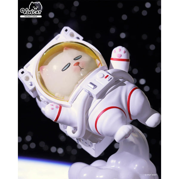 Pop Mart - ViviCat helmet Series Mini Figure
