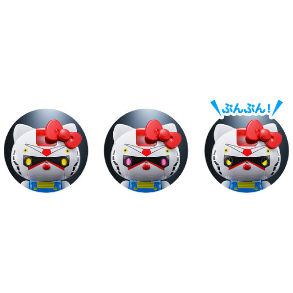 超合金 Chogokin RX-78-2 Gundam x Hello Kitty (高達 x 吉蒂貓)