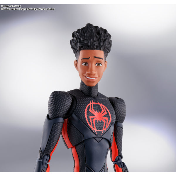S.H.Figuarts Spider-Man (Miles Morales) (Spider-Man: Across the Spider-Verse) 蜘蛛俠 麥爾斯 莫拉利斯 飛躍蜘蛛宇宙