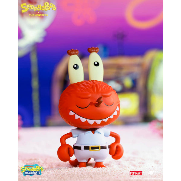 Pop Mart - Labubu The Monsters x SpongeBob Series Mini Figure