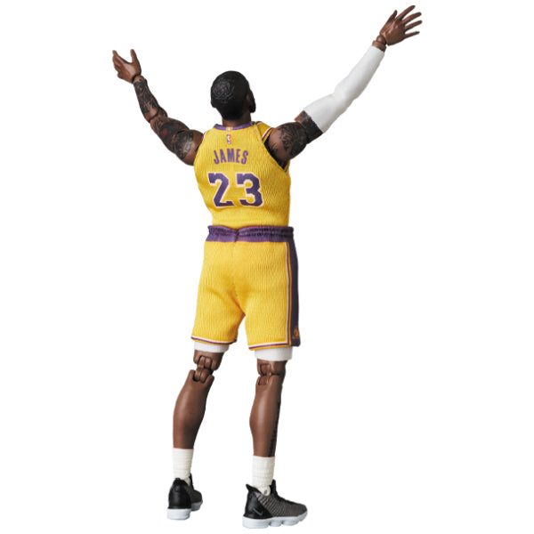 MAFEX No. 127 LeBron James (Los Angeles Lakers)