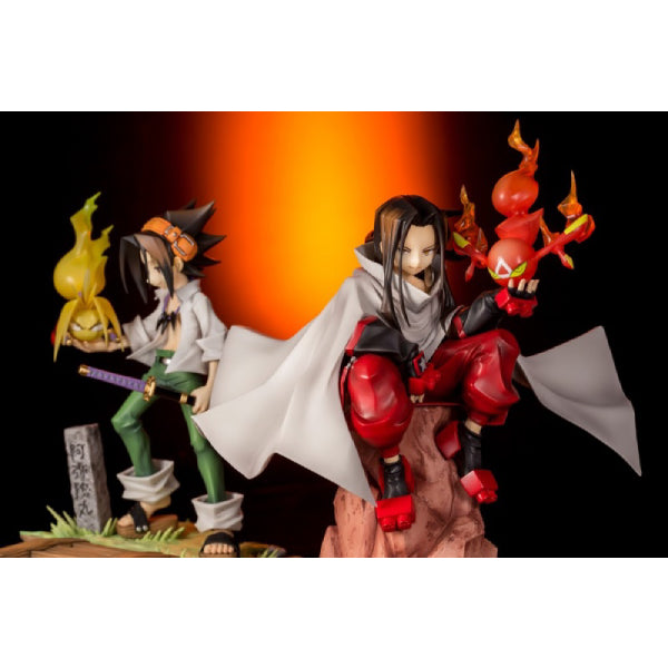 KOTOBUKIYA ARTFXJ - Shaman King Hao Asakura Figure (Re-run)