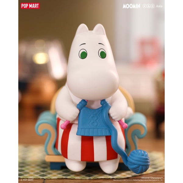 Pop Mart - Life in the Moominvalley series 姆明