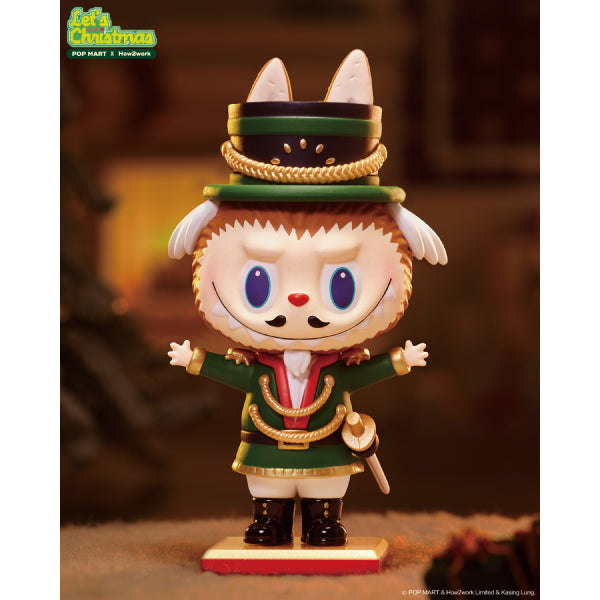 Pop Mart - THE MONSTER Let's Christmas Series Labubu