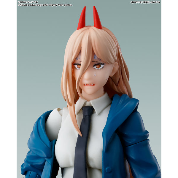 S.H.Figuarts Power "Chainsaw Man" 鏈鋸人 電鋸人 帕瓦 shf