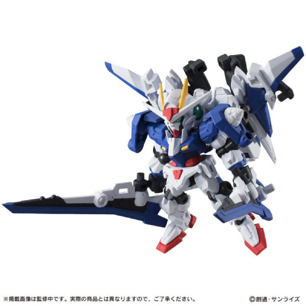 MOBILE SUIT GUNDAM MOBILE SUIT ENSEMBLE 機動戰士 高達 EX06 (A - 00 QAN[T] FULL SABER / B - 00 GUNDAM & XN RAISER SET)