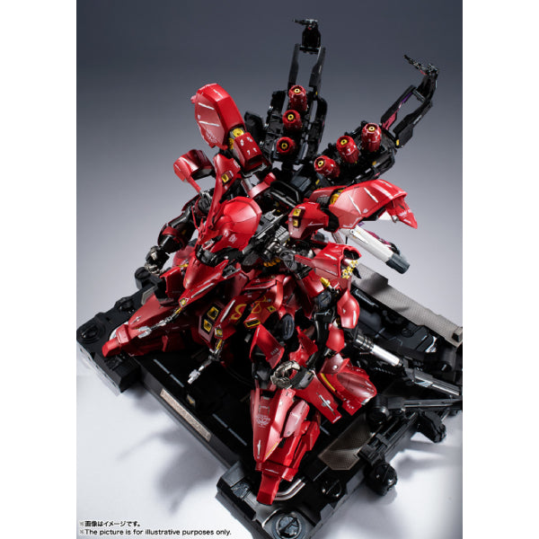 METAL STRUCTURE MSN-04 SAZABI 機動戰士 高達 解體匠機 沙煞比