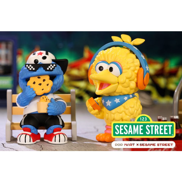 Pop Mart - Sesame Street series Mini Figure