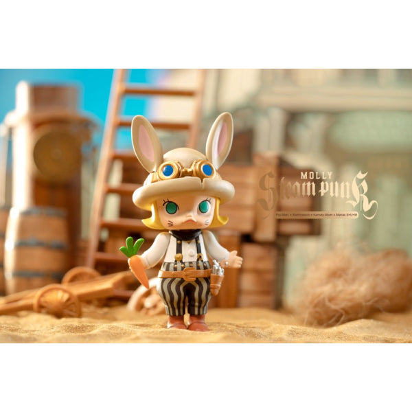 Pop Mart - Molly Steam Punk Blind Box Series Mini Figure
