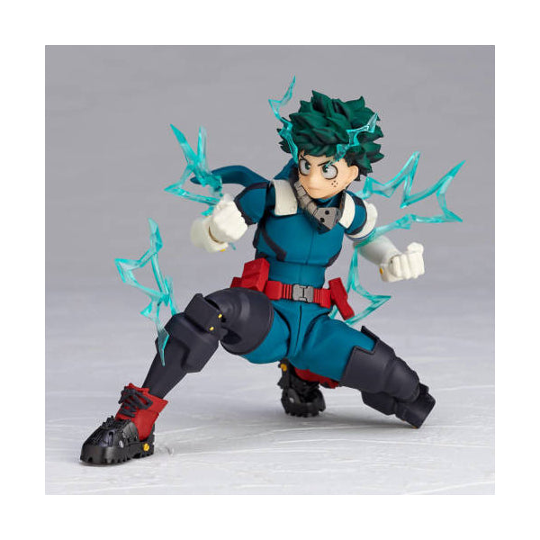 Kaiyodo Amazing Yamaguchi 018 Izuku Midoriya (Nov 2021 resale ver.)