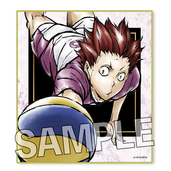 Haikyuu!! Trading Hologram Shikishi BOX1 (set of 10) 排球少年 色紙