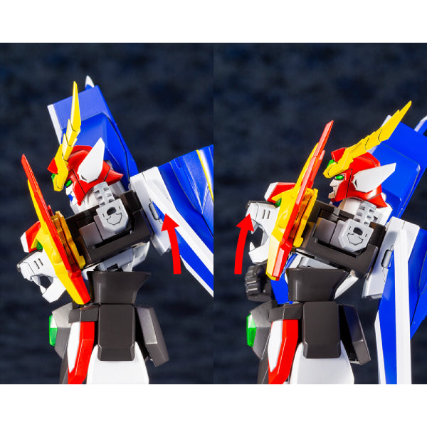 Brave Exkaiser Great Exkaiser Plastic Model