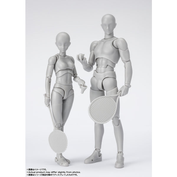 S.H.Figuarts Body-kun -Sports- Edition DX SET (Gray Color Ver.) 素體