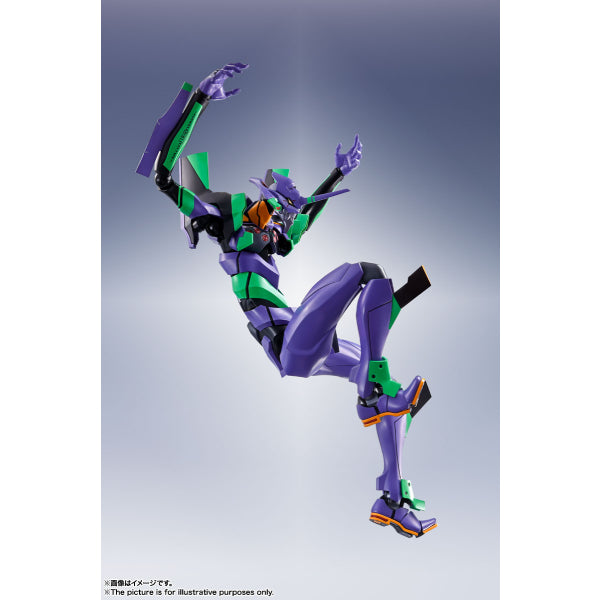 DYNACTION Regular Humanoid Battle Weapon Android EVA-01