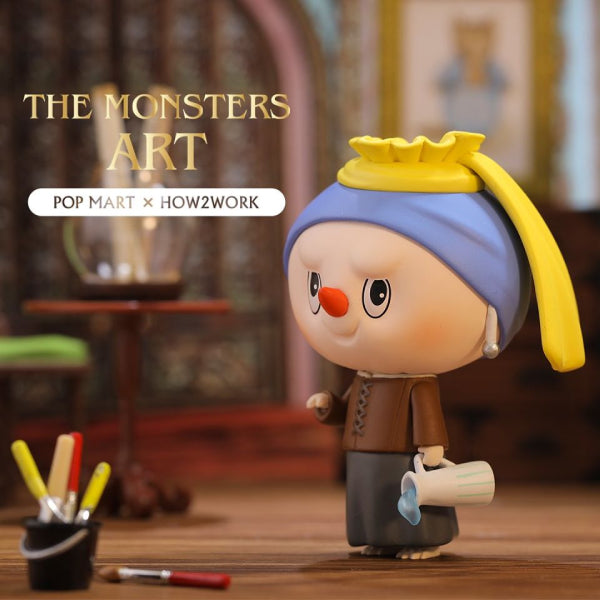 Pop Mart - Labubu The Monster Art Series Mini Figure