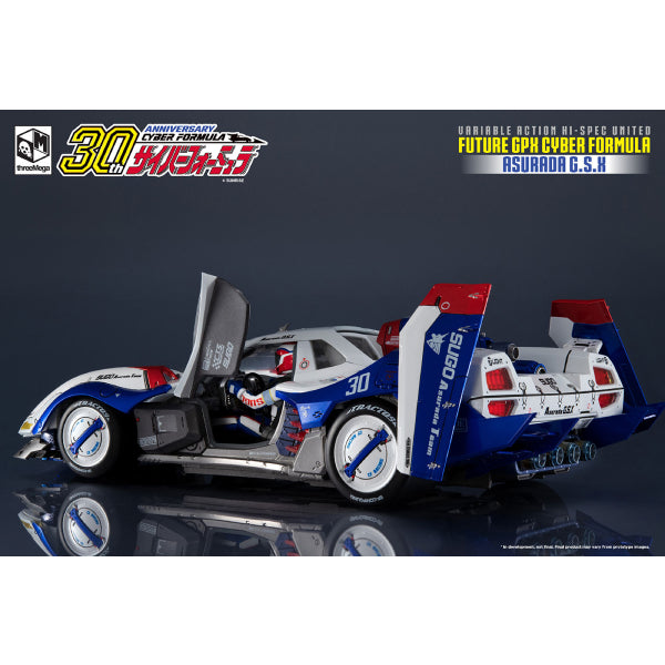 VA Hi-SPEC UNITED Future GPX Cyber Formula ASURADA G.S.X