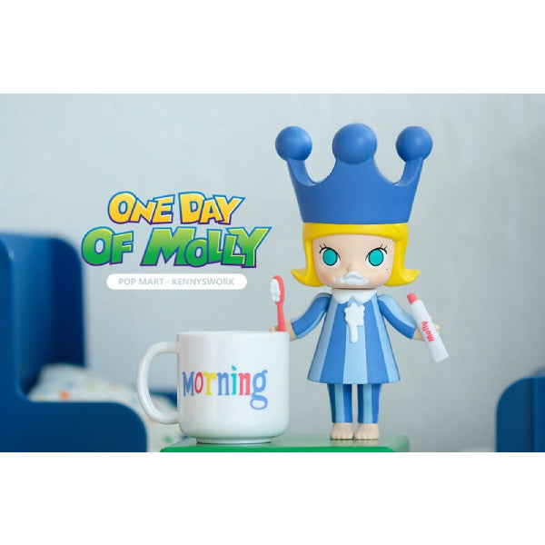 Pop Mart - One Day of Molly Blind Box Series Mini Figure