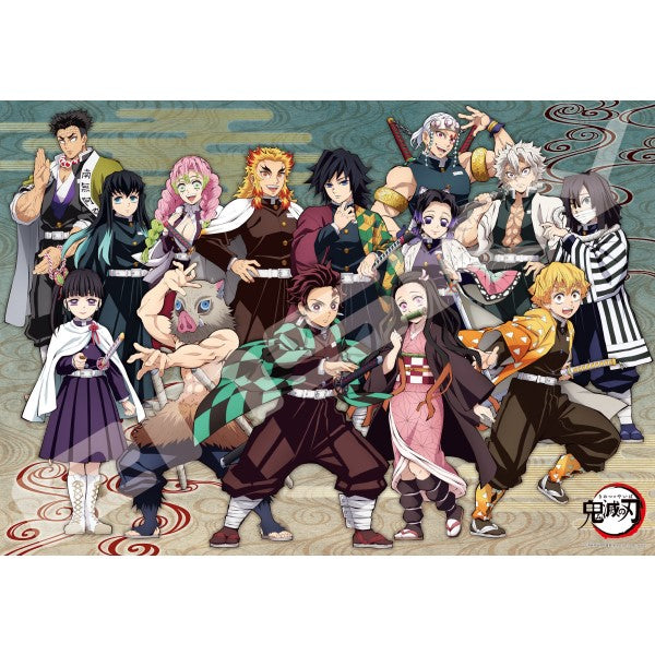 Demon Slayer Jigsaw - 1000T-304 Demon Slayer Jigsaw Puzzle 1000 Piece [Character Set]