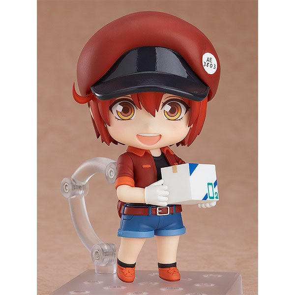 1214 Nendoroid Red Blood Cell Figure - Cells at Work