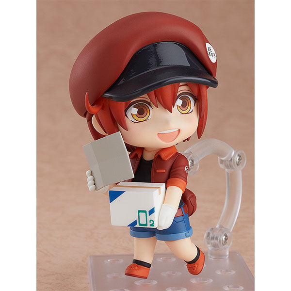 1214 Nendoroid Red Blood Cell Figure - Cells at Work