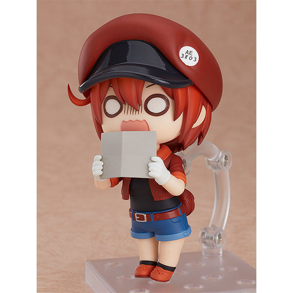 1214 Nendoroid Red Blood Cell Figure - Cells at Work