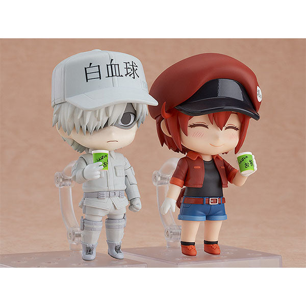 1214 Nendoroid Red Blood Cell Figure - Cells at Work