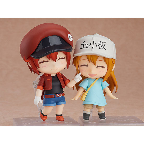 1214 Nendoroid Red Blood Cell Figure - Cells at Work