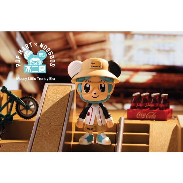 Pop Mart - Mousy Little Trendy Era Stay Real Series Mini Figure