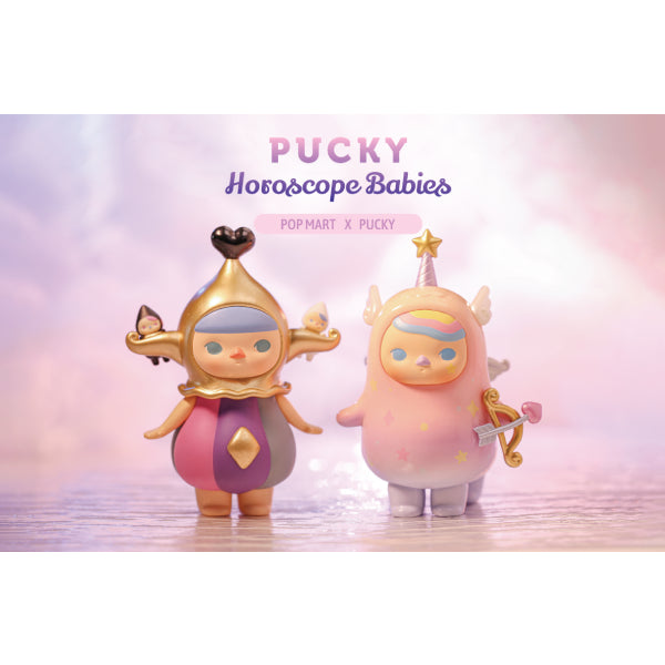 Pop Mart - Pucky Horoscope Series Mini Figure