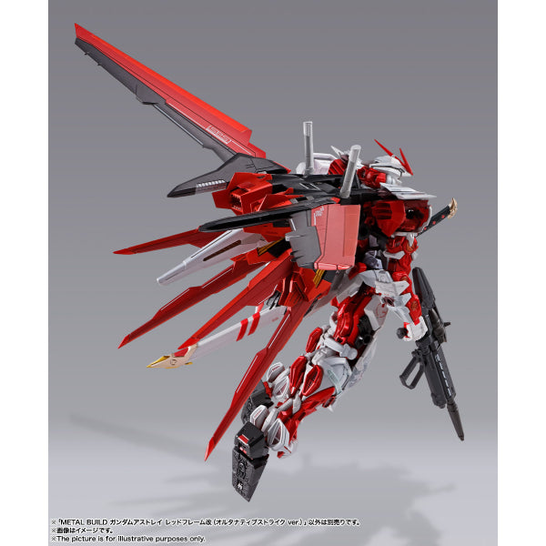 METAL BUILD Gundam Astray Red Frame Kai (Alternative Strike ver.)