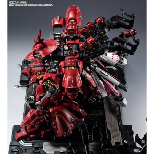 METAL STRUCTURE MSN-04 SAZABI 機動戰士 高達 解體匠機 沙煞比