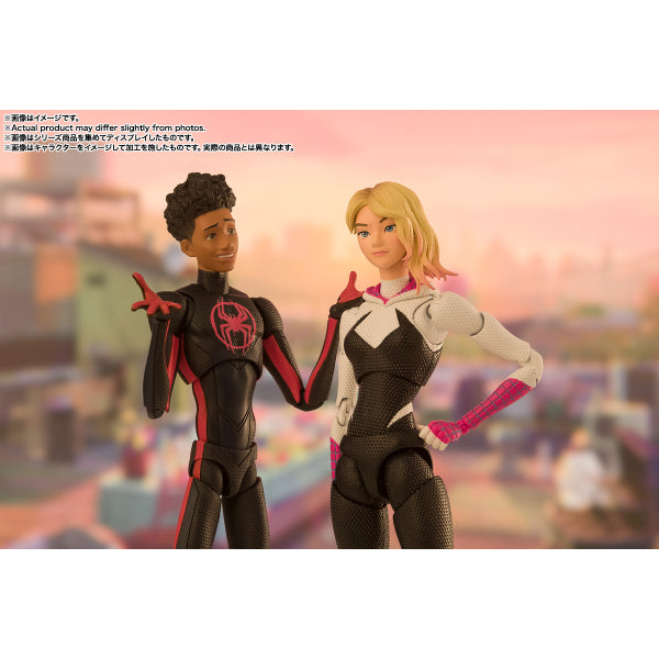 S.H.Figuarts Spider-Gwen (Spider-Man: Across the Spider-Verse) (Apr 2025 resale ver.) 蜘蛛俠 蜘蛛女 桂恩 史德西 飛躍蜘蛛宇宙